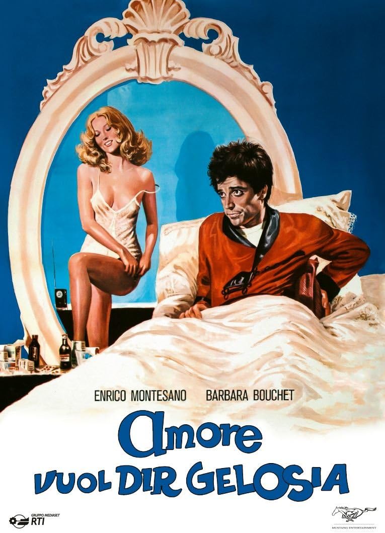 Amore Vuol Dire Gelosia [Import] Amazon.fr Barbara Bouchet, Enrico