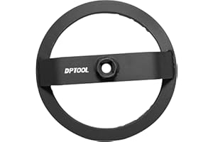 DPTOOL Fuel Tank Lid Wrench Fuel Pump Sender Lock Ring Tool Compatible with Toyota Corolla Tacoma Land Cruiser Yaris S/Base V
