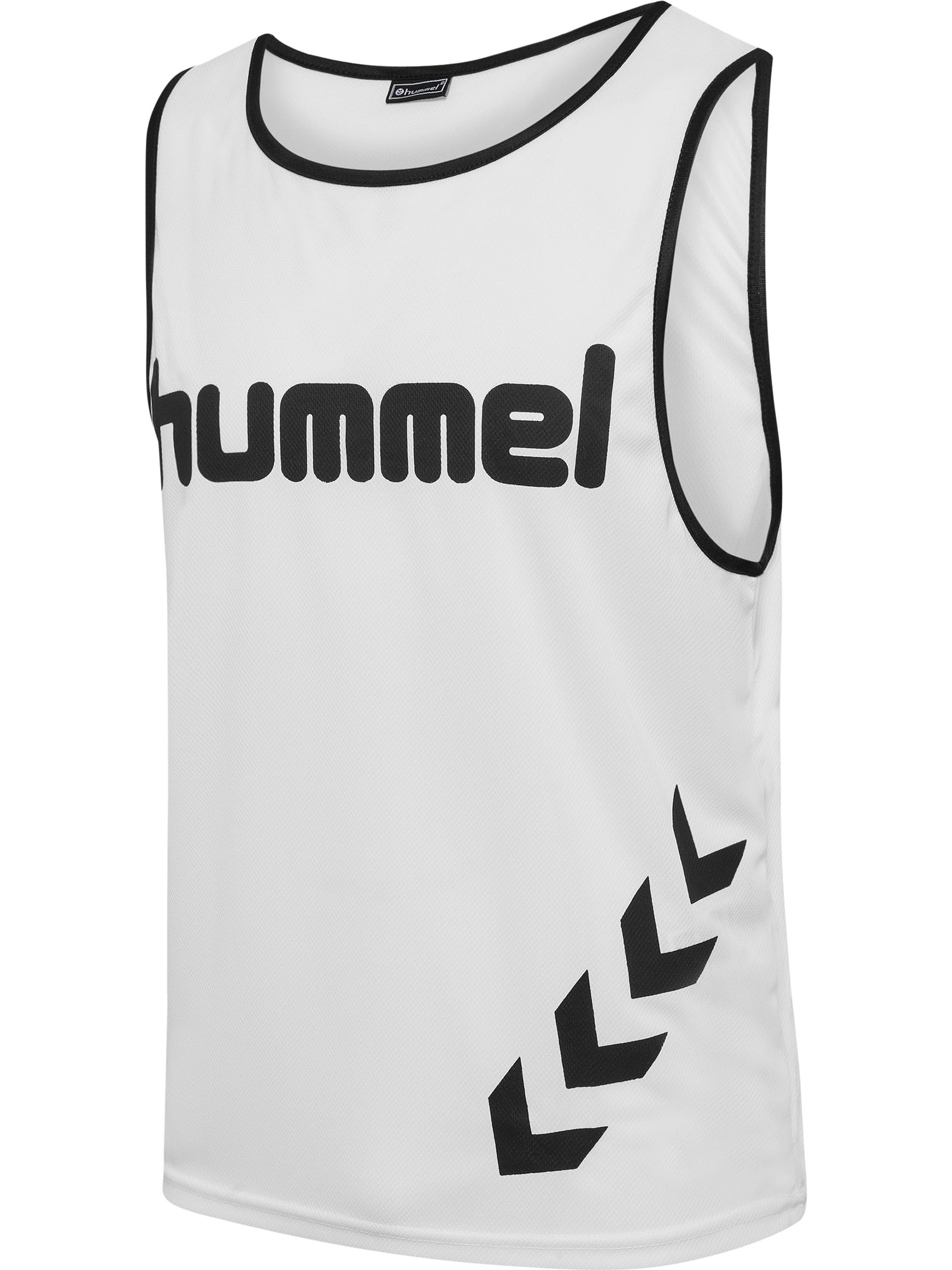 hummel Fundamental Training Mens Identification Bib - Senior, White