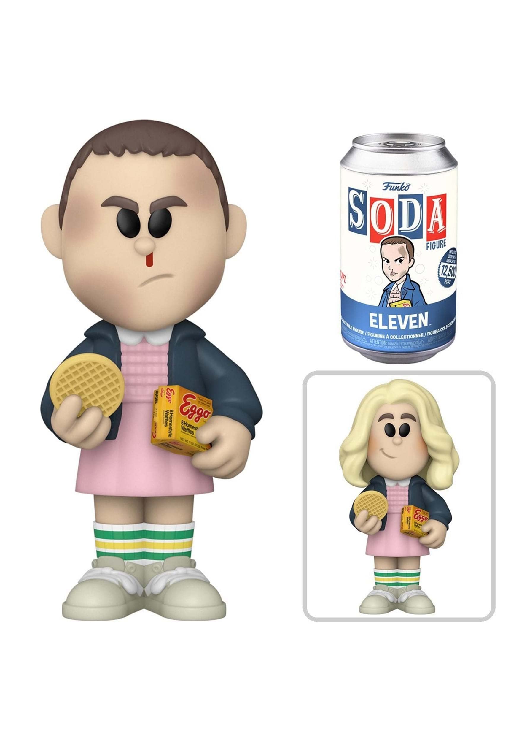 FUNKO VINYL SODA: Stranger Things - Eleven (Styles May Vary)