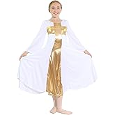 Danzcue Girls Praise Cross Long Dress