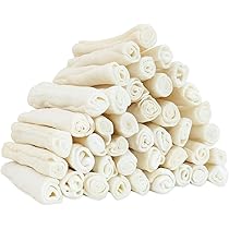 Savory Prime Super Knotted Dog Bones (14 Pack) - 8-9 Inch Natural Chew Treats For Dogs