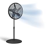 Lasko Pedestal Fan, Oscillating Fan for Bedroom