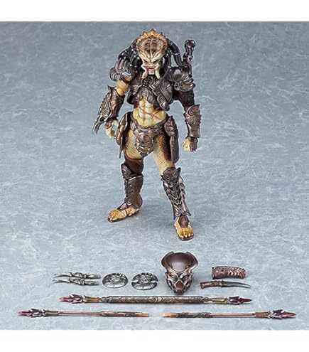 Amazon.com: Hiya Toys Predator 2: Elder Predator (Version 2