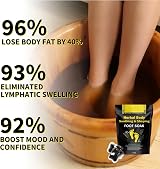 KOAHDE Herbal Detox Cleansing Foot Soak Beads Natural Relieve Stress Improve view 4