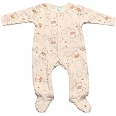 Magic Threadz Disney Clothes Baby Boys Quilted Footed Coveralls – Toy Story, Cars, Winnie the Pooh & Spiderman Infant (0/9M)