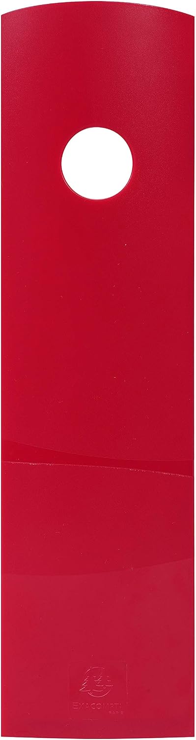 Exacompta, Ref 18284D, Magazine File MAG-CUBE, 266 x 82 x 305mm, Finger Hole on Spine, Suitable for A4+ Documents - Image 3