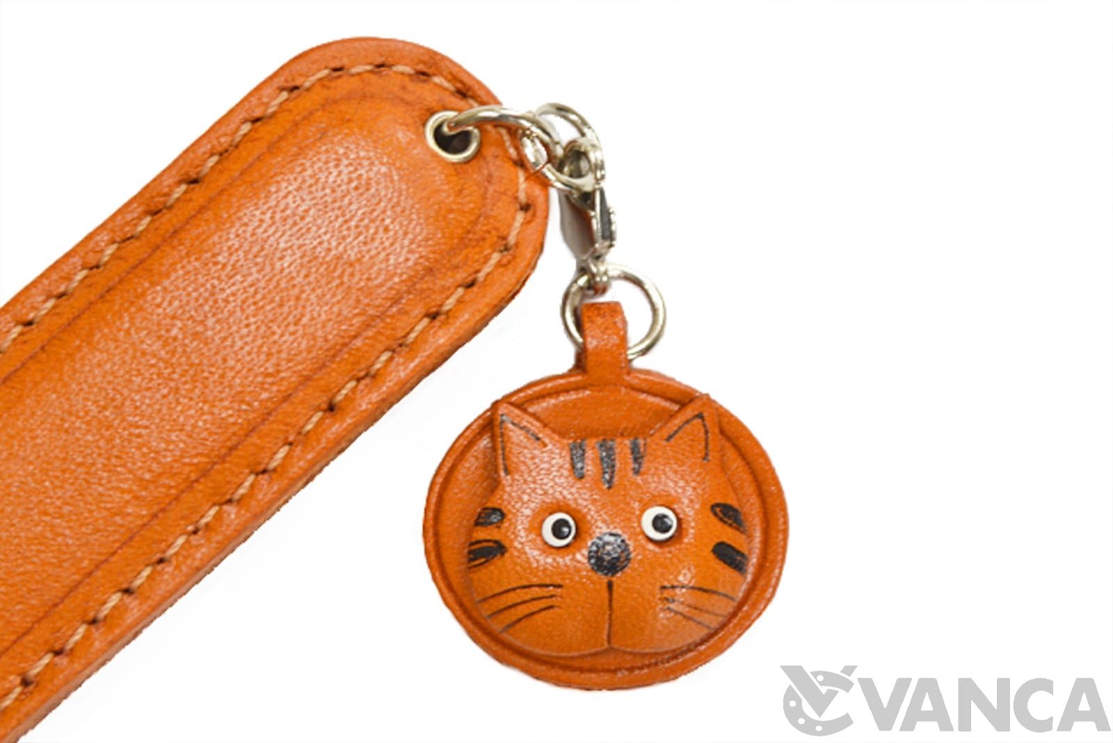 Cat Genuine Leather Paper Knife/Letter Opener *VANCA* Handmade in Japan