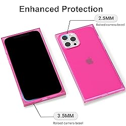 LoeoeL for iPhone 13 Pro Max Clear Case Rectangle