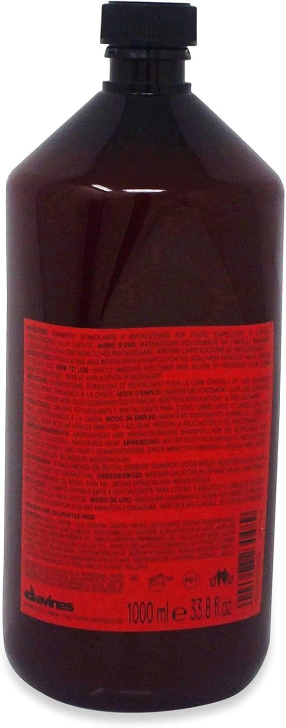 Natural Tech by Davines Energizing Shampoo 1000ml, 1 l (Pack of 1) - Image 4