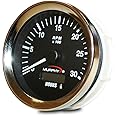 Murphy by Enovation Controls ATH-30 12/24 VDC Analog Tachometer/Hourmeter (20700249)