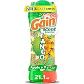 Gain Tango 2-in-1 Laundry Scent Booster Beads, Apple and Mango Scent, 21.1 OZ, Laundry Beads with Dual Scents Plus All Day Freshness