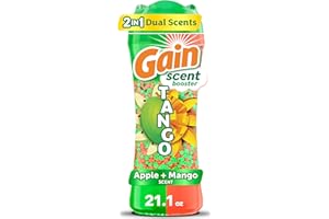 Gain Tango 2-in-1 Laundry Scent Booster Beads, Apple and Mango Scent, 21.1 OZ, Laundry Beads with Dual Scents Plus All Day Freshness