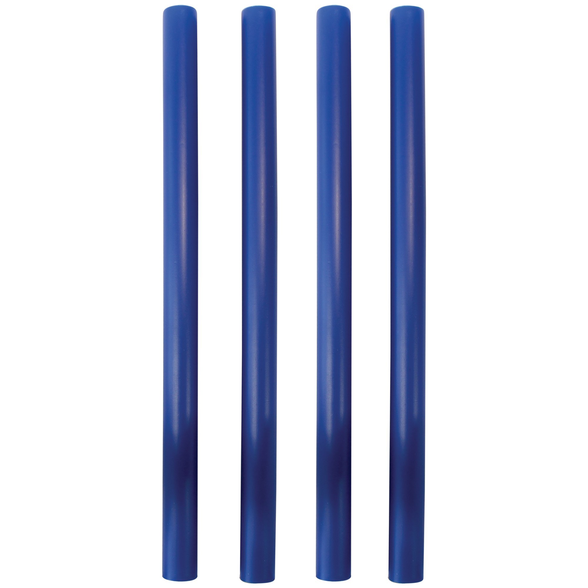 PME CN890 12.5-Inch Blue Plastic Hollow Pillars, Pack of 4