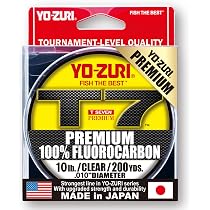 カリンNo.16 No.T7 Yo-Zuri T7-16LB-CL-200YD: T-7 Premium Fluorocarbon 16Lb 200Yd