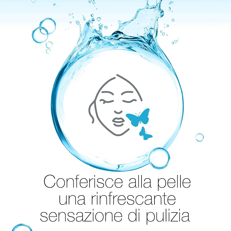Hydro Boost Acqua Gel Detergente Viso, Detergente schiumogeno viso con Acido Ialuronico e agenti idratanti, Gel detergente con azione struccante, 200 ml, Versione Vecchia