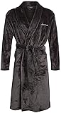 Eddie Bauer Mens' Plush Bathrobe- Soft Fleece Spa