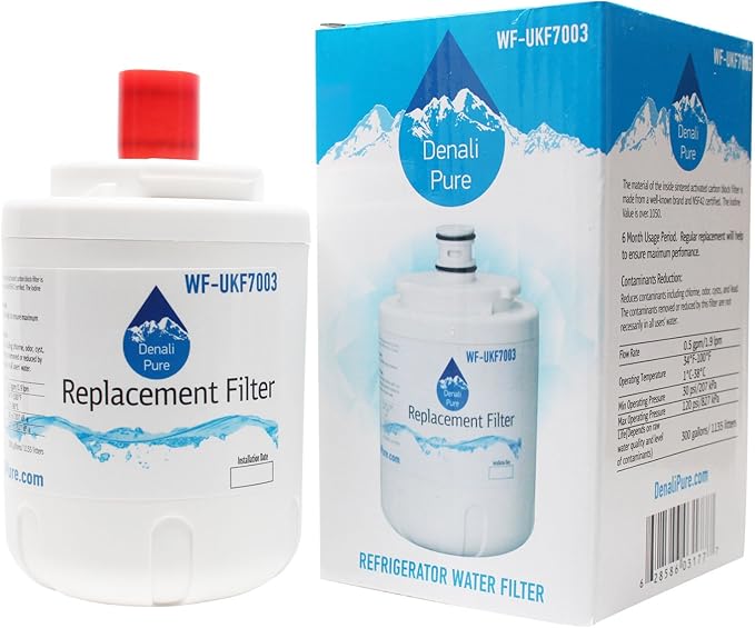Replacement for JennAir JS42CSFXFA Refrigerator Water Filter