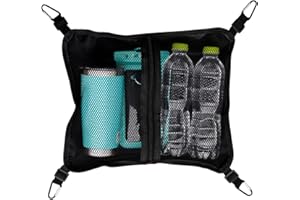 FunWater Paddleboard Deck Bag, Elastic Mesh Storage Bag for Paddle Board, Surfboard, Kayak, Boat, Canoe and Rafting