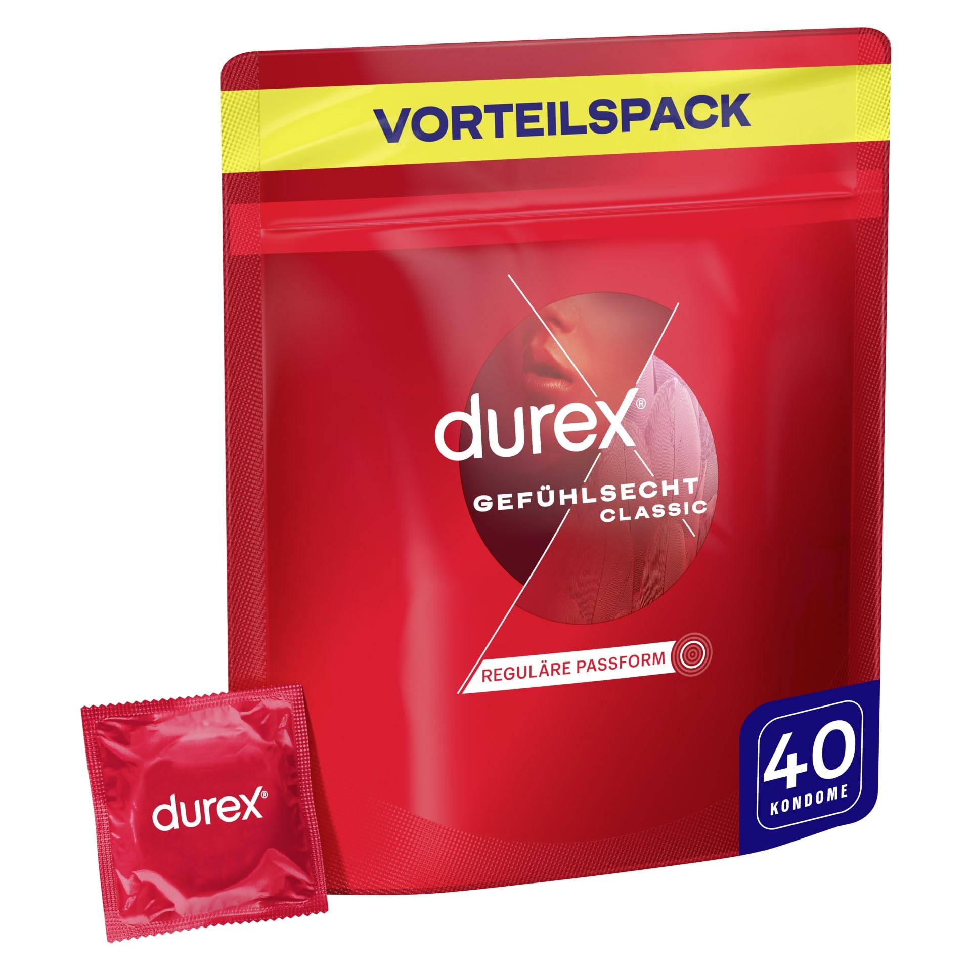Durex Condoms-04113370000 Transparent One Size