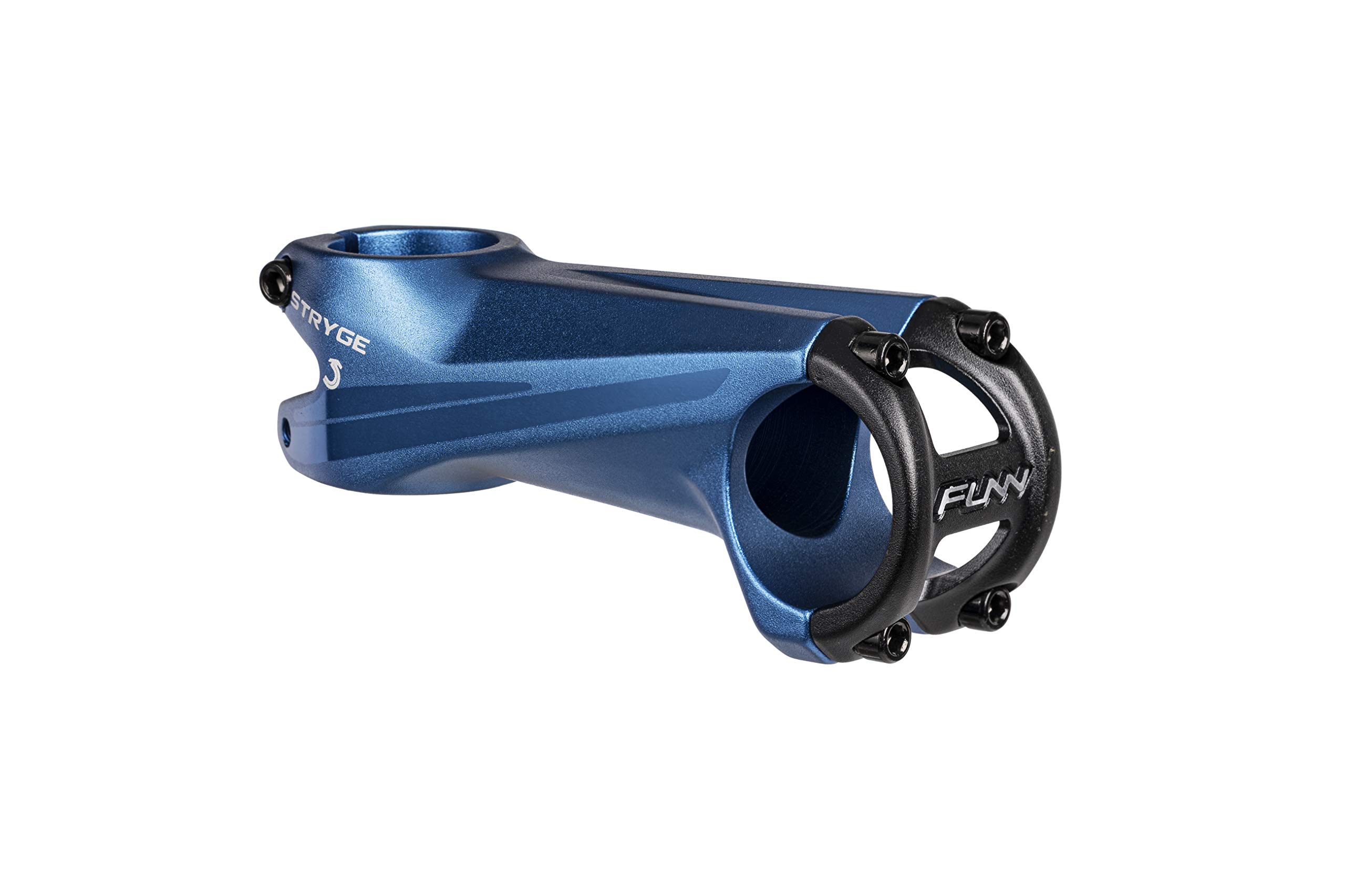 Funn Stryge Bike Drop Stem with -5 Degree - Length 100mm stem with 35mm Bar Clamp, Bike Stem for Mountain Bike, BMX Bike, Road Bike and Gravel Bike (Blue)