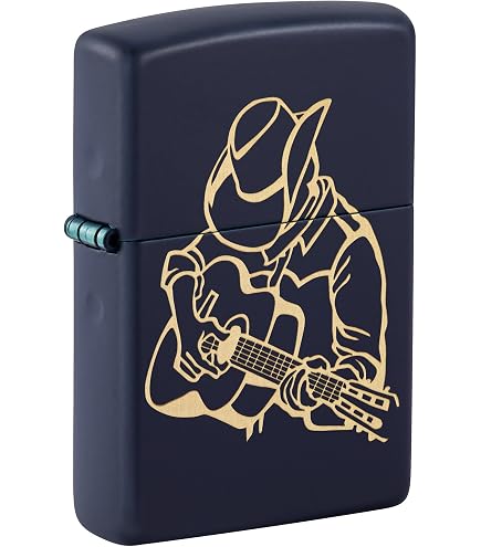 Amazon.com: Zippo Lighter: Guitar and Music Notes, Engraved - High