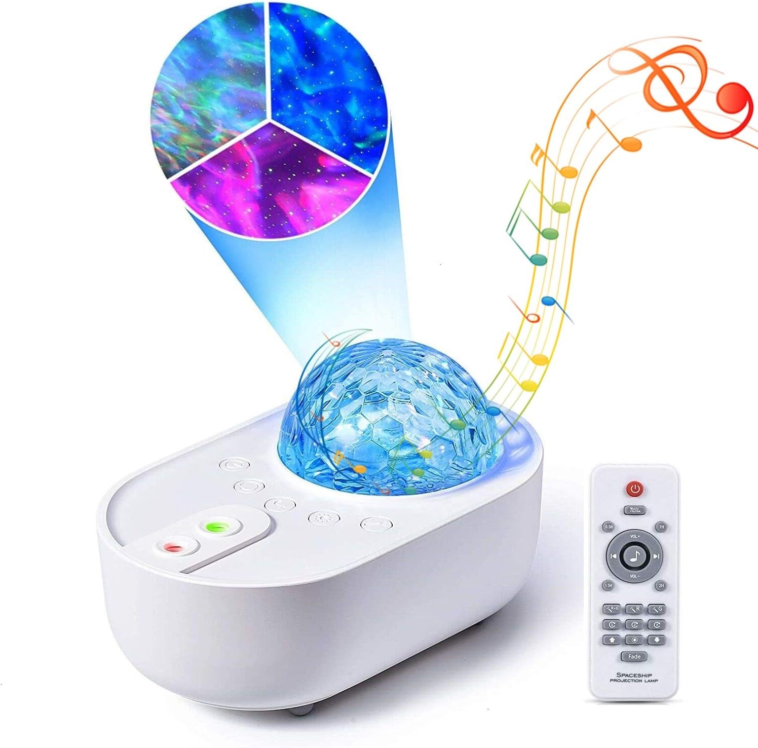 Amazon.com: Galaxy Projector 3 in 1 Star Night Light Projector with