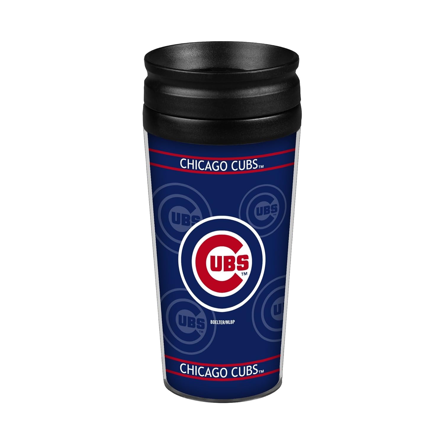 Chicago Cubs 14oz. Full Wrap Travel Mug