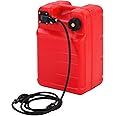 PeakPursuit Marine Tank, 6 Gallon Marine Portable Tank Outboard Marine Boat Tank With Line, I-Shaped Handle, Easy to Carry