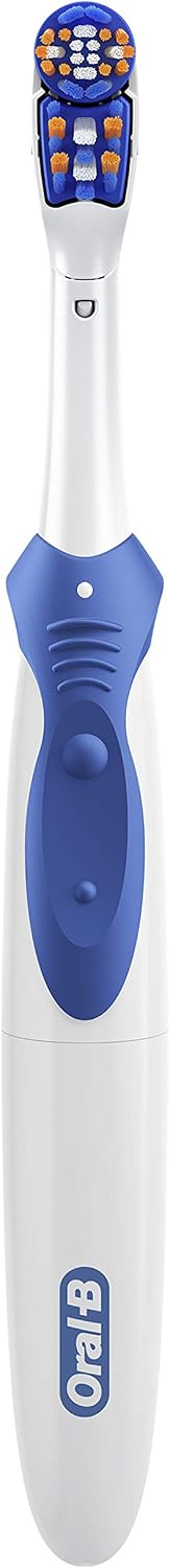 Braun Oral B**3D White Action**Toothbrush**Cleans and whitens**Ships from USA**, Colours May Vary
