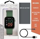 Reflex Active Series 12 Green Strap Smart Watch Fitness Tracker Heart Rate Sleep view 7