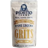 PALMETTO FARMS Stone Ground Yellow Grits, 32 OZ