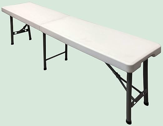 Homelux 710093 Panca Pieghevole In Resina 183 X 31 Cm Altezza