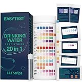 EASYTEST 20 in 1 Drinking Water Test Kit - Well