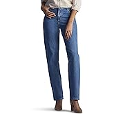 Lee Women's Relaxed Fit All Cotton Straight Leg Jean