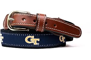 StadiumSpot Web Leather Mens Belt
