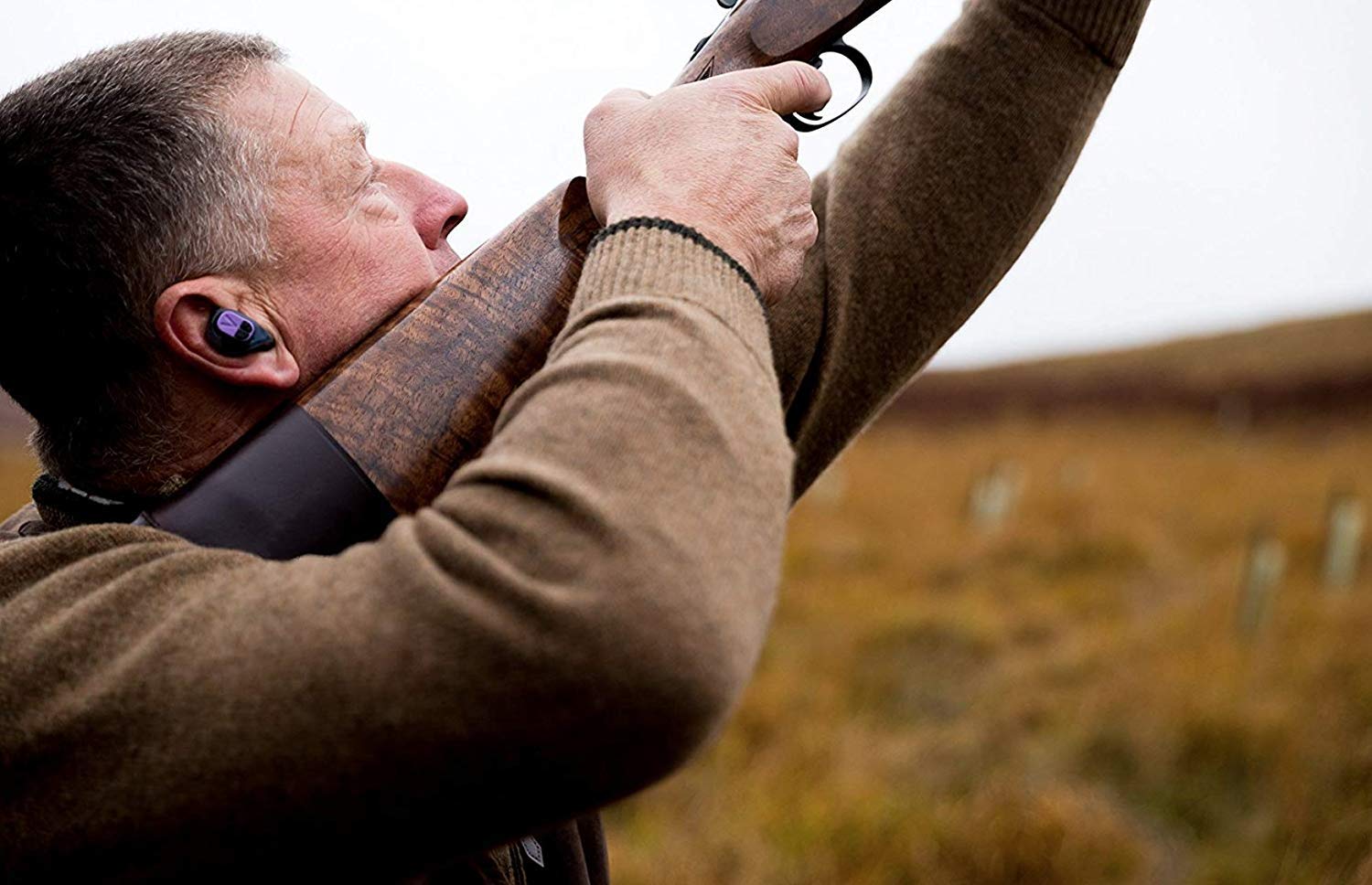 JACK PYKE Full Grain Genuine Leather Stock Recoil Pad Brown