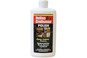 EASTERN MARBLE & GRANITE SUPPLY, INC. Granite and Marble Polish - Cleans and Protects - Italian Craftsman 16 oz (1 Pack)