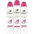 Dove Advanced Care Antiperspirant Deodorant Spray for Women 3 Pack Dragon Fruit & Coconut Cream 72 hour sweat and odor protection 3.8oz