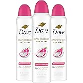 Dove Advanced Care Antiperspirant Deodorant Spray for Women 3 Pack Dragon Fruit & Coconut Cream 72 hour sweat and odor protection 3.8oz