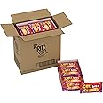 RITZ Bits Cheese Sandwich Crackers, Bulk Lunch Snacks, 48 Snack Packs (4 Boxes)