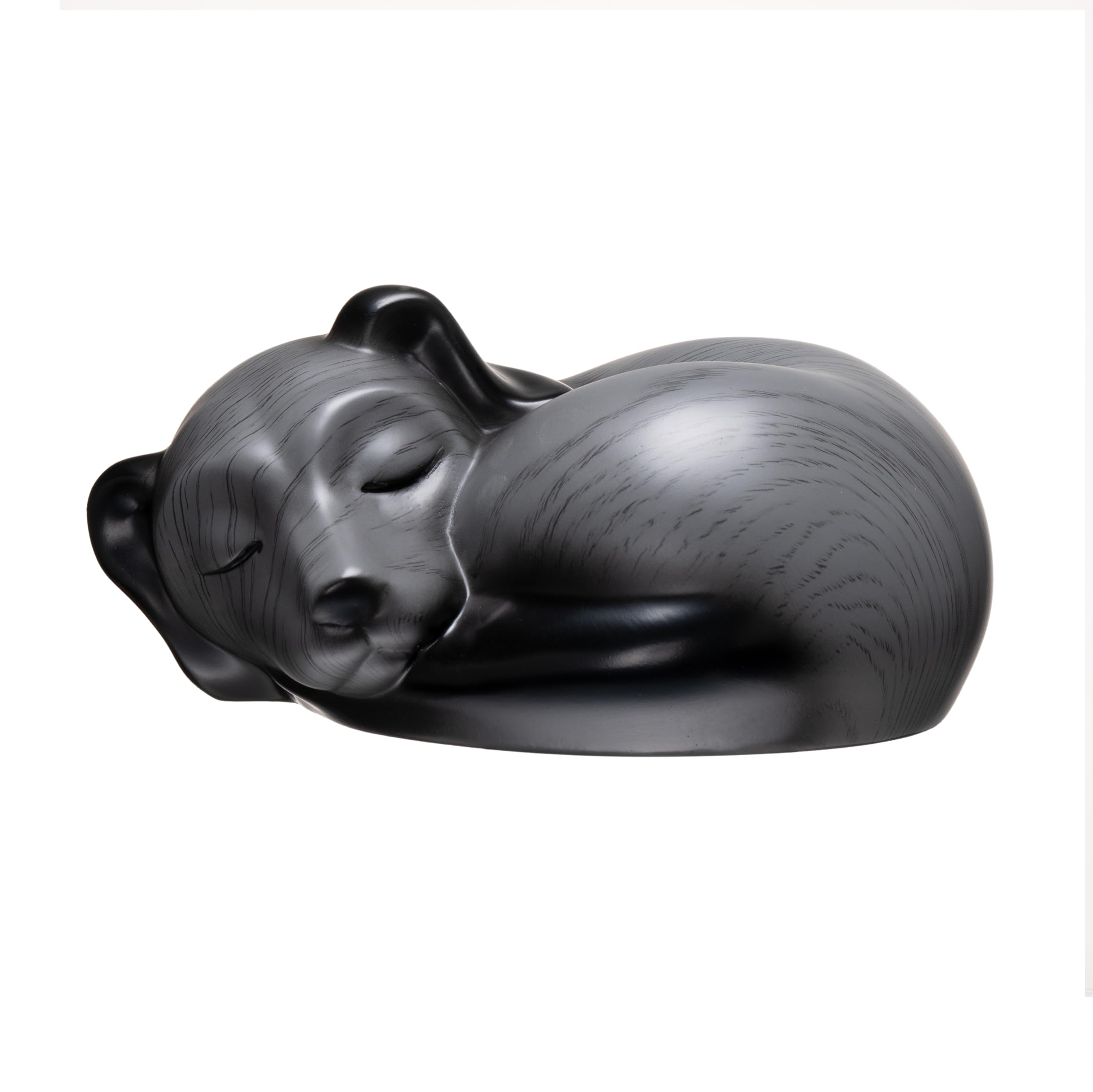 Photo 1 of Kriss Art Pet Urns,Sleeping Resin Cremation Dog Urn, Dog Urns for Ashes, Small Animal Urn?Gray)