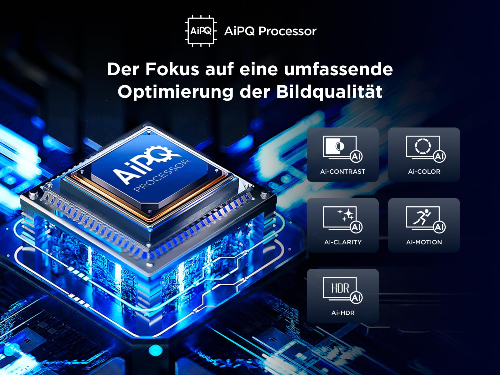 TCL 50T69C 50 Zoll QLED, Direct LED TV, 4K HDR TV, Smart Google TV (Dolby Vision & Atmos, Motion Clarity, Kompatibel mit Google Assistant & Alexa) 6