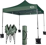 Maximus Heavy Duty Pop Up Gazebo 3m x 3m Commercial Market Stall