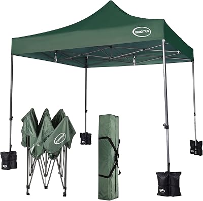Maximus Heavy Duty Pop Up Gazebo 3m x 3m Commercial Market Stall