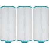 Hurricane Filters 3 Pack HF5H402-01 Advanced Spa Filter Cartridge - Replacement for PJW40SC-F2M, Unicel 5CH402, Filbur FC-2811, Hermosa, Redondo, Del Sol Spas