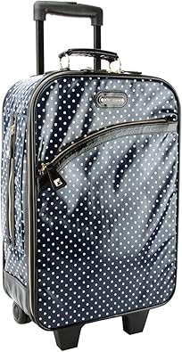 betsey johnson wheeled carry on
