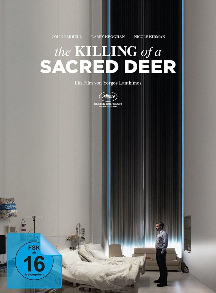 The Killing of a Sacred Deer - Limitiertes und serialisiertes Mediabook! (+ DVD) [Blu-ray]