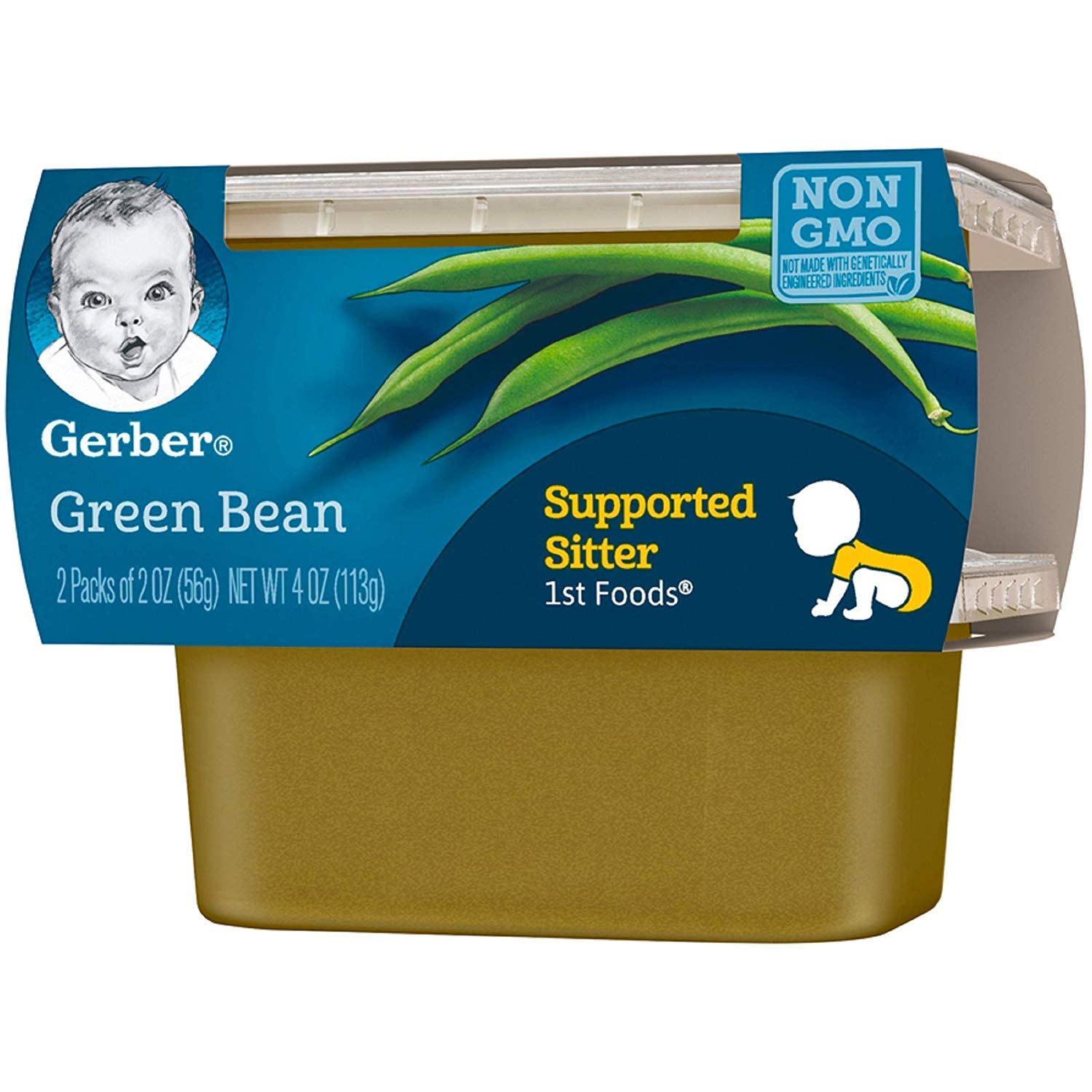 gerber baby food green beans