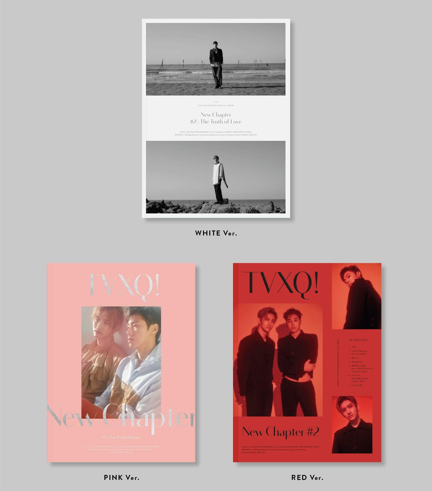 15th Anniversary Special Album: New Chapter 2 - The Truth Of Love